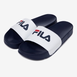 Fila Drifter - Naisten Sandaalit - Valkoinen/Laivastonsininen | FI-68520